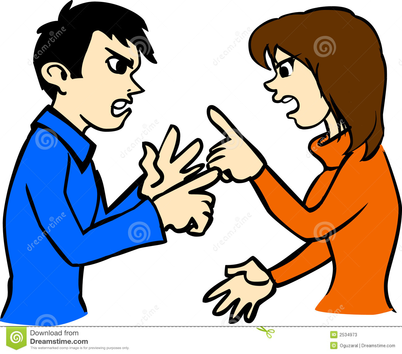 Fighting clipart quarrel. People images free download