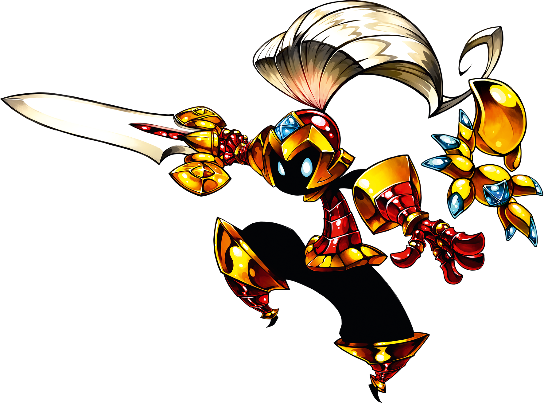 Fight clipart hostile.  best pankapu characters