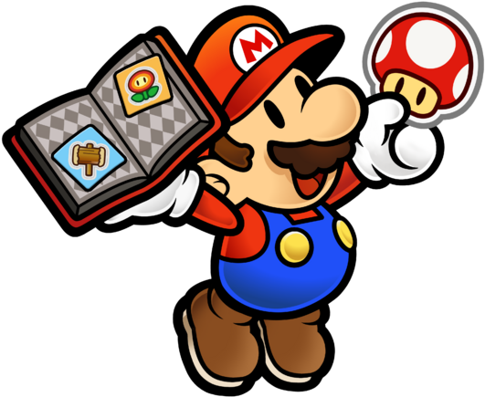 Fight clipart obstreperous. Mario paper sticker star