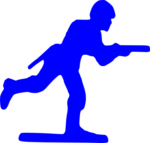 fight clipart soldier