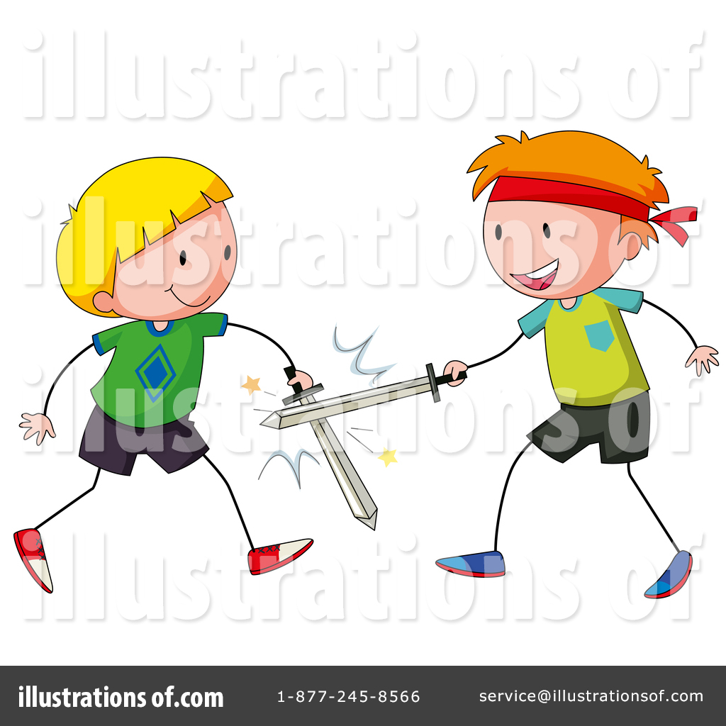 sword clipart sword fighting