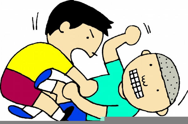 Fighting clipart. Kids free images at