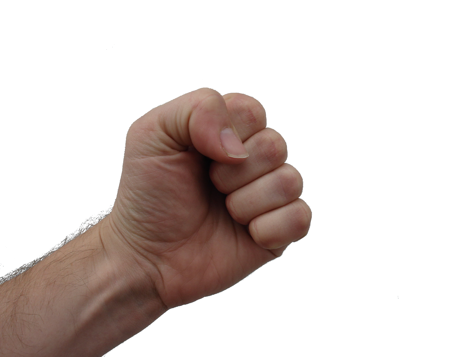 fighting clipart hand fist