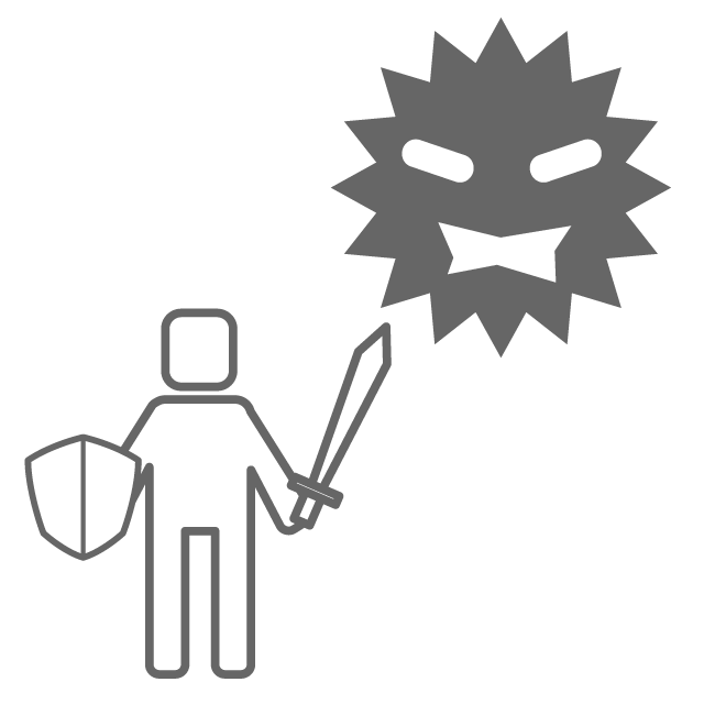 fighting clipart illustration
