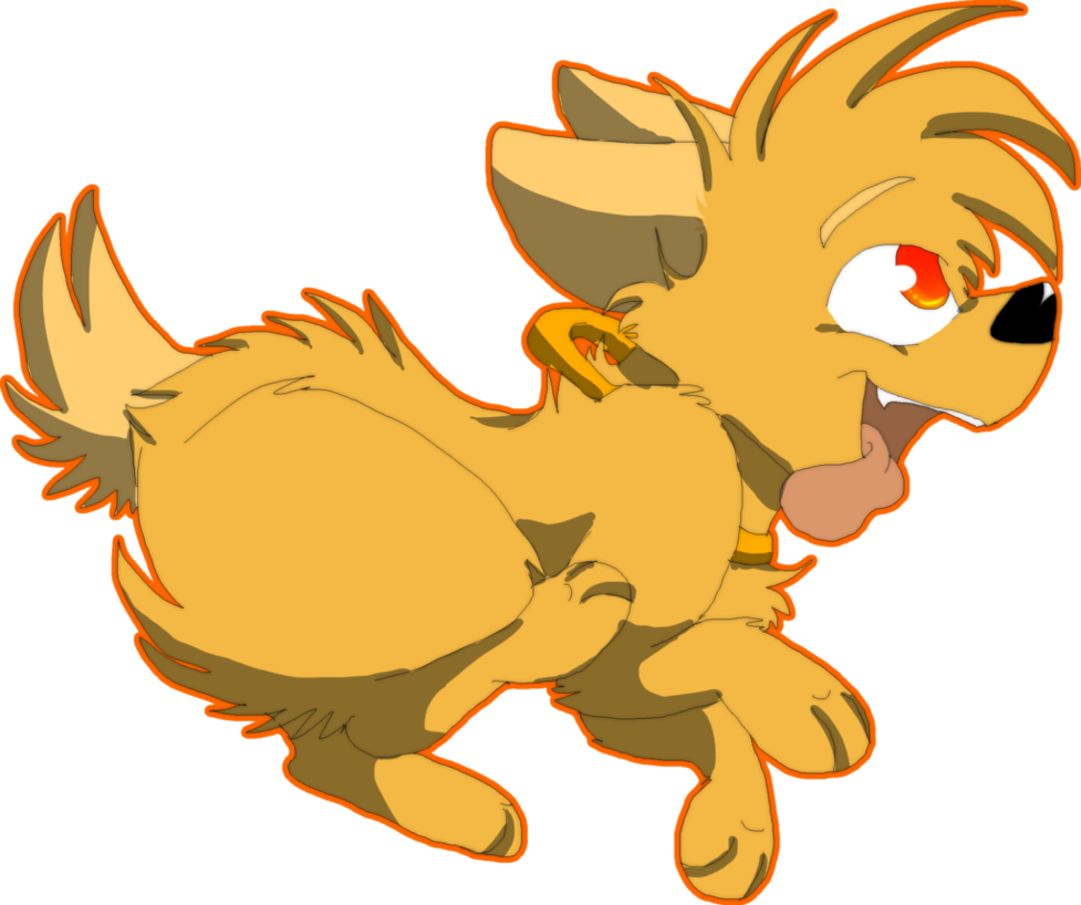 Dog back home cairner. Fighting clipart polite