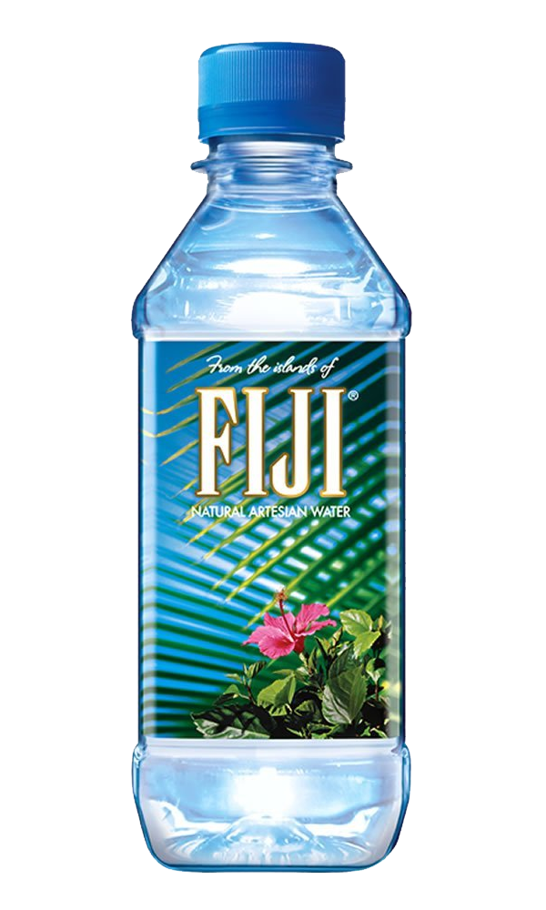 Avatan plus water web. Fiji bottle png