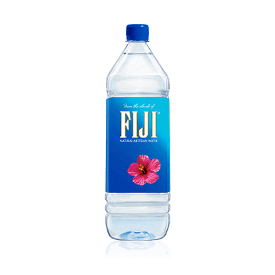 Natural artesian water l. Fiji bottle png