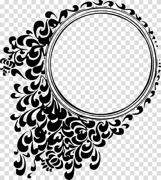 Filigree clipart book. Circle transparent background png