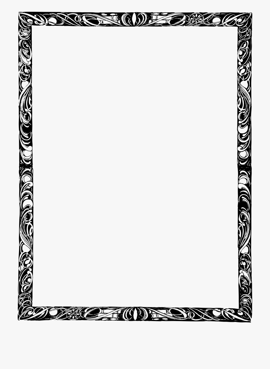 plaque clipart elegant black frame