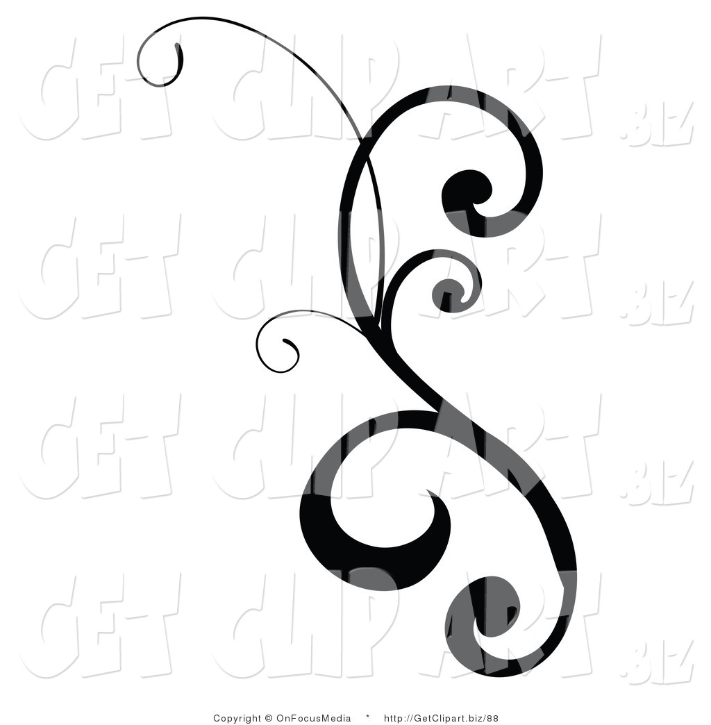 Scroll clipart curly. Free designs download best