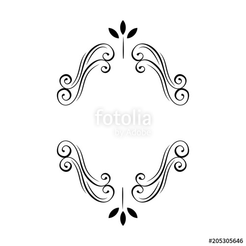 filigree clipart decorative symbol