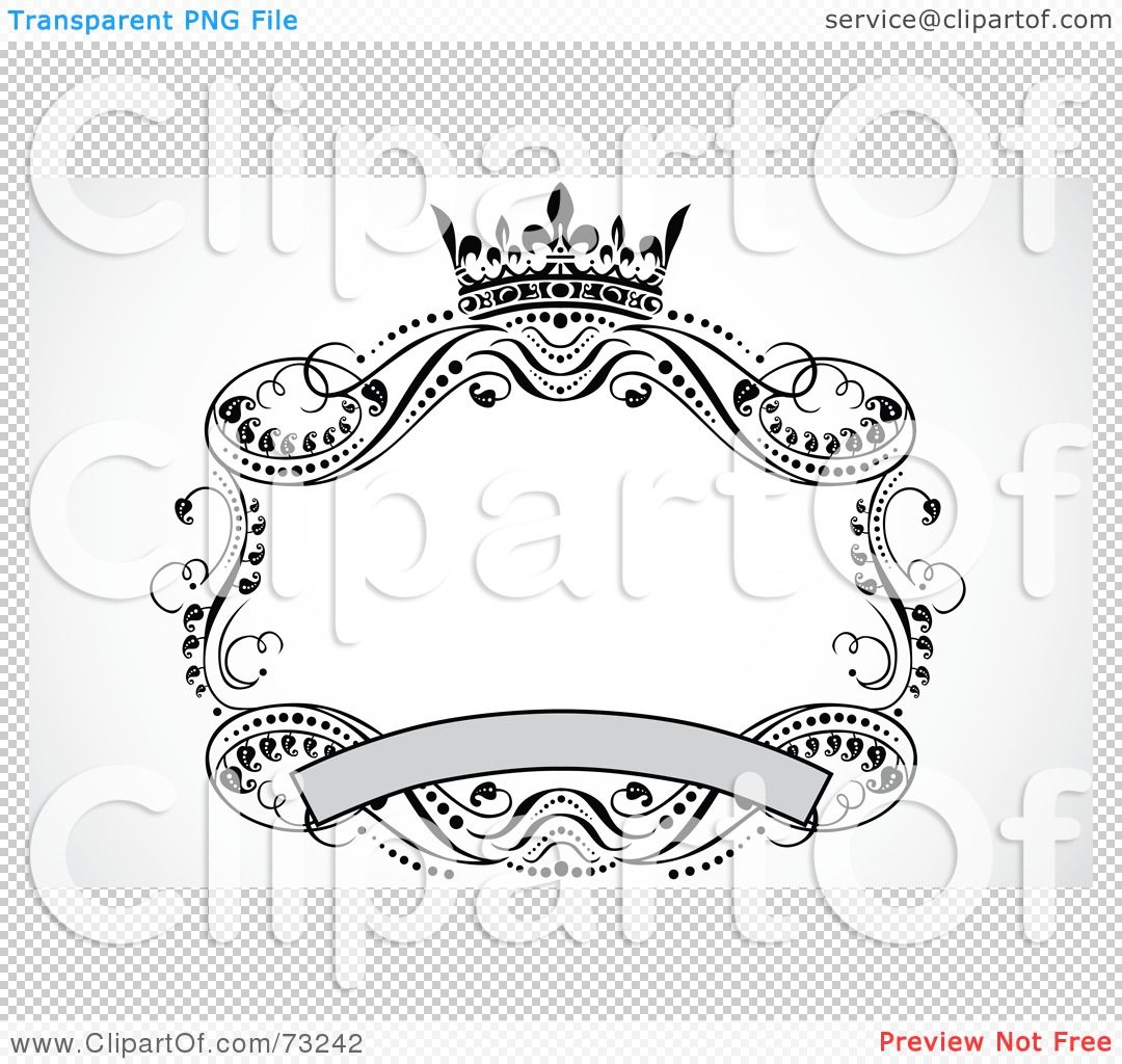 filigree clipart french scroll