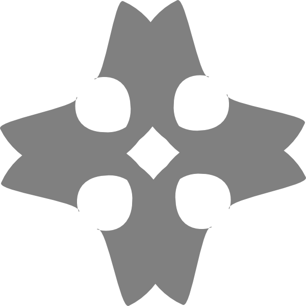 Cross clip art at. Filigree clipart heraldic