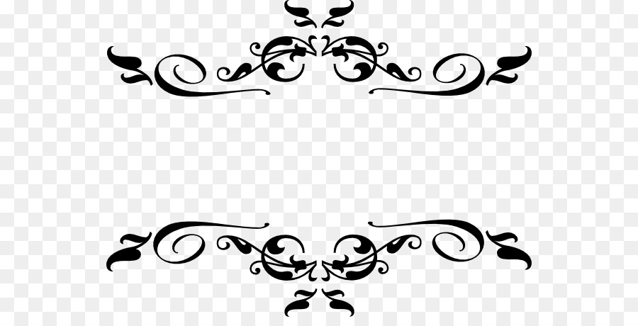 Filigree clipart motif. Download free png clip