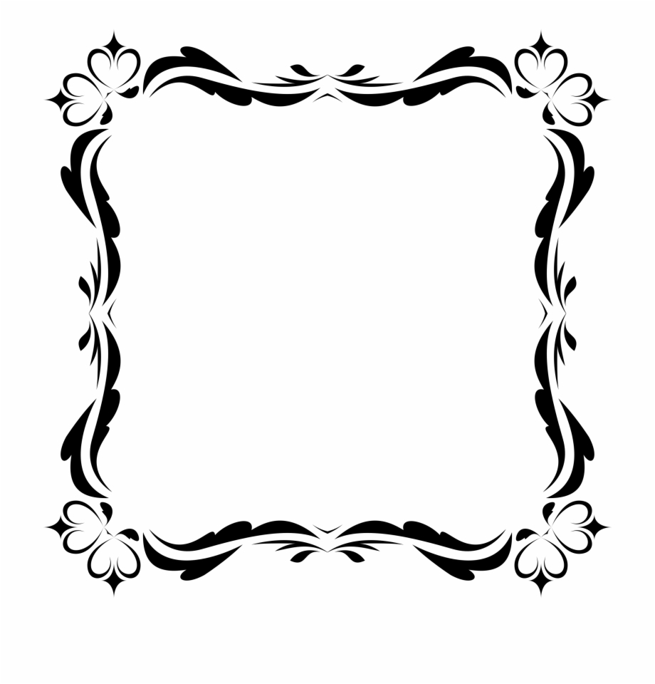 filigree clipart motif