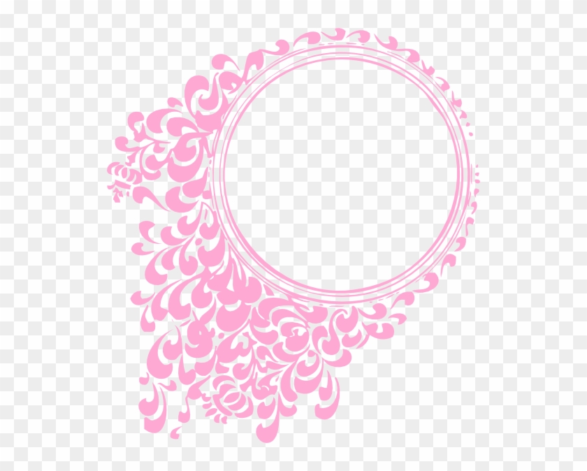 Clip art border frame. Filigree clipart motif
