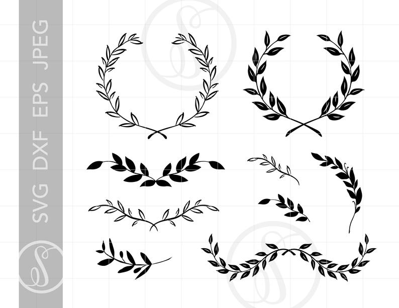 Free Free 337 Floral Accent Svg SVG PNG EPS DXF File