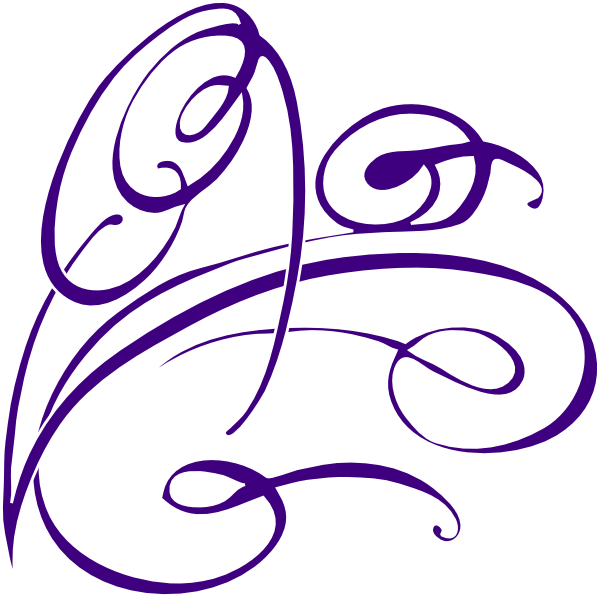 filigree clipart vector