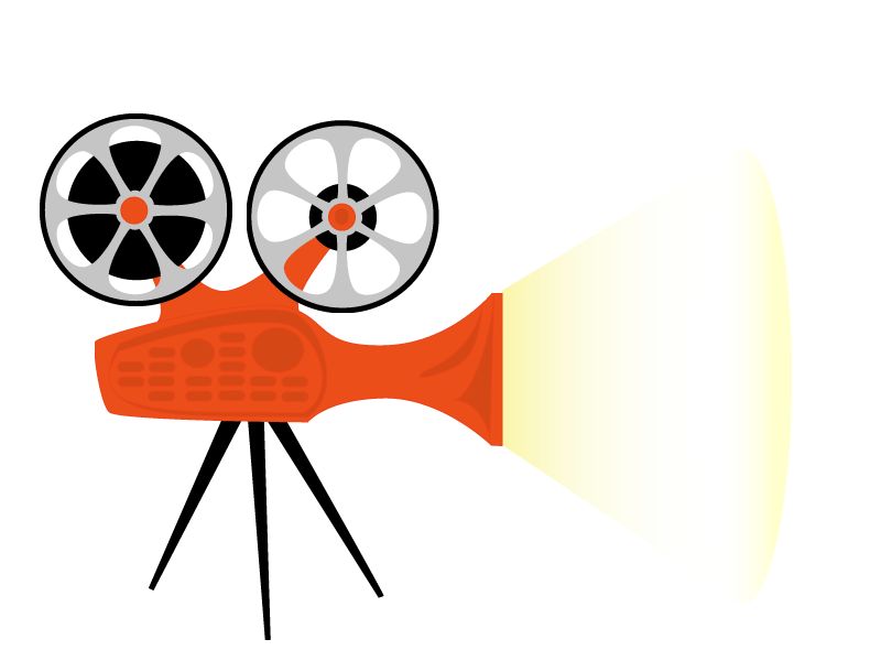 video clipart animation movie