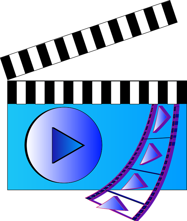 film clipart audio video