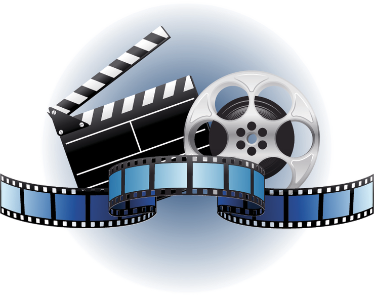 film clipart audiovisual