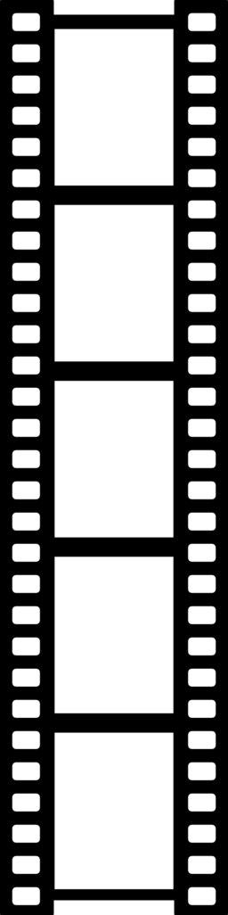 movies clipart frame
