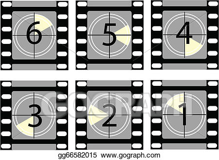 film clipart countdown