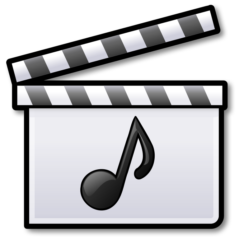 film clipart film music