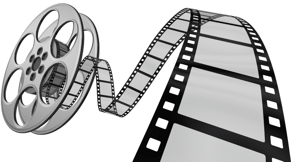 film clipart film viewing