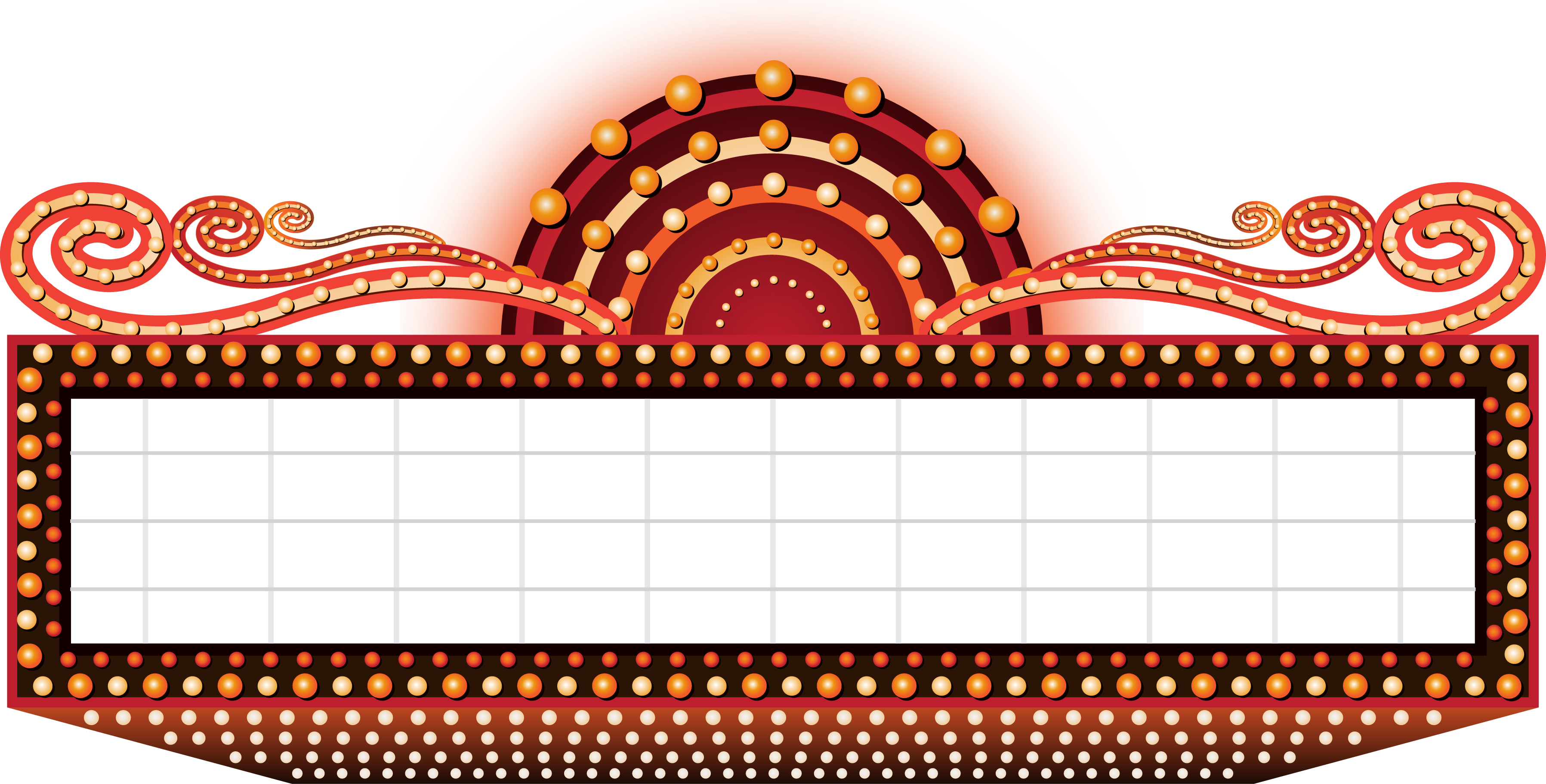 marquee clipart transparent