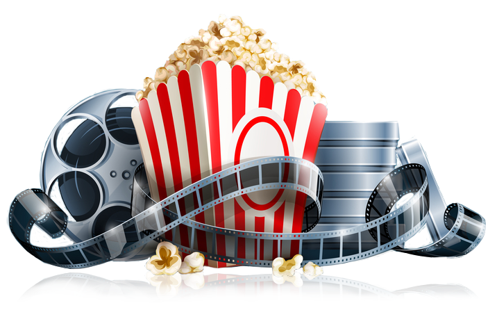 film clipart movie concession