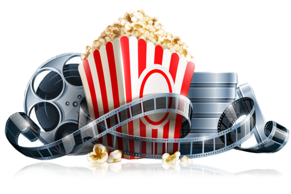 film clipart movie concession