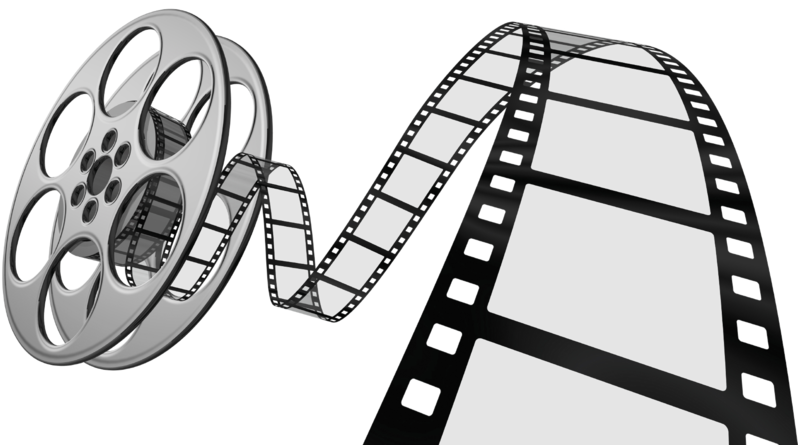 Video clipart film real. Upcoming event saturday movie