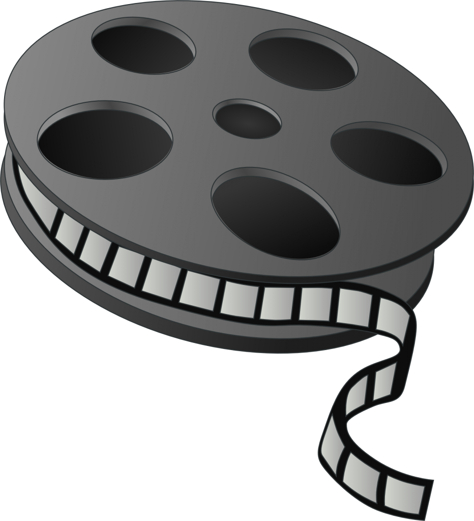 film clipart movie player