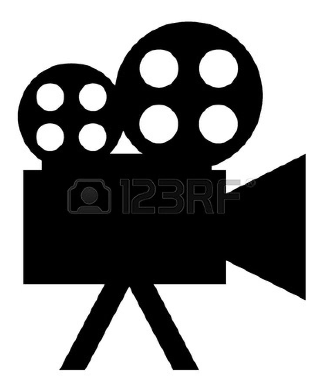 movie clipart projecter