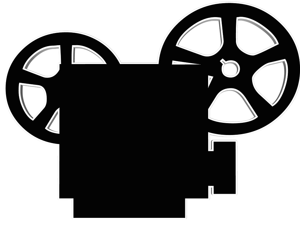 film clipart movie screening