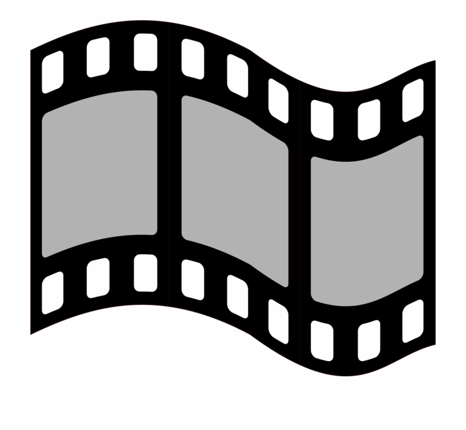 Film clipart movie symbol. Graphic strip png image