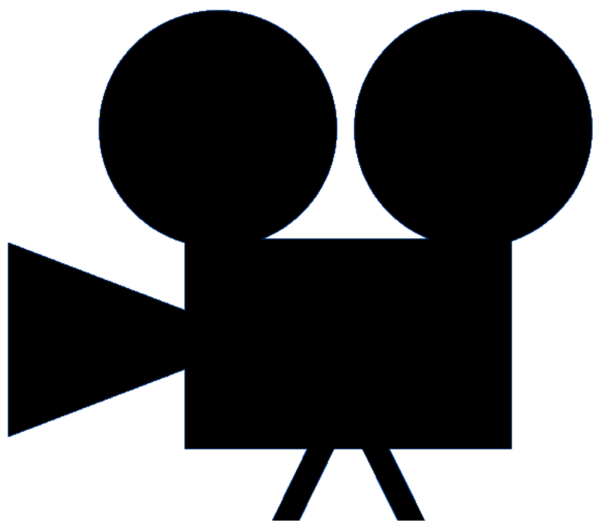film clipart news camera