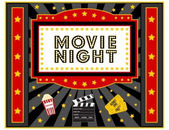 movies clipart backyard movie