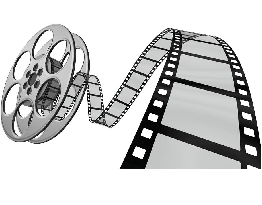 Reel movie projector others. Film clipart short film