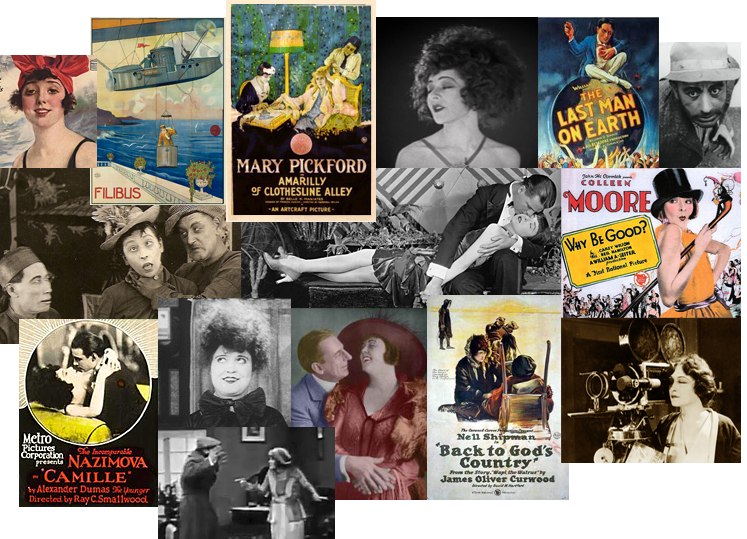 film clipart silent movie