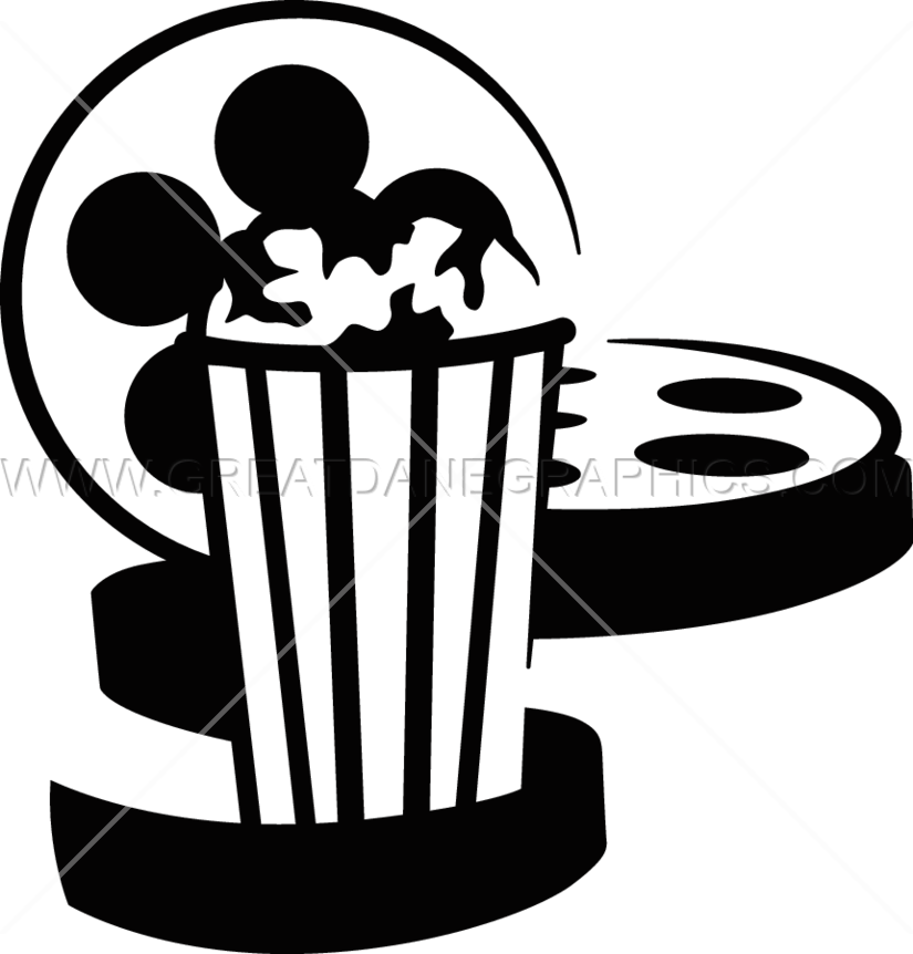 film clipart silhouette