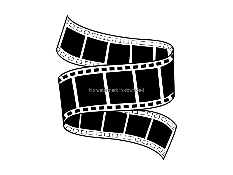film clipart svg
