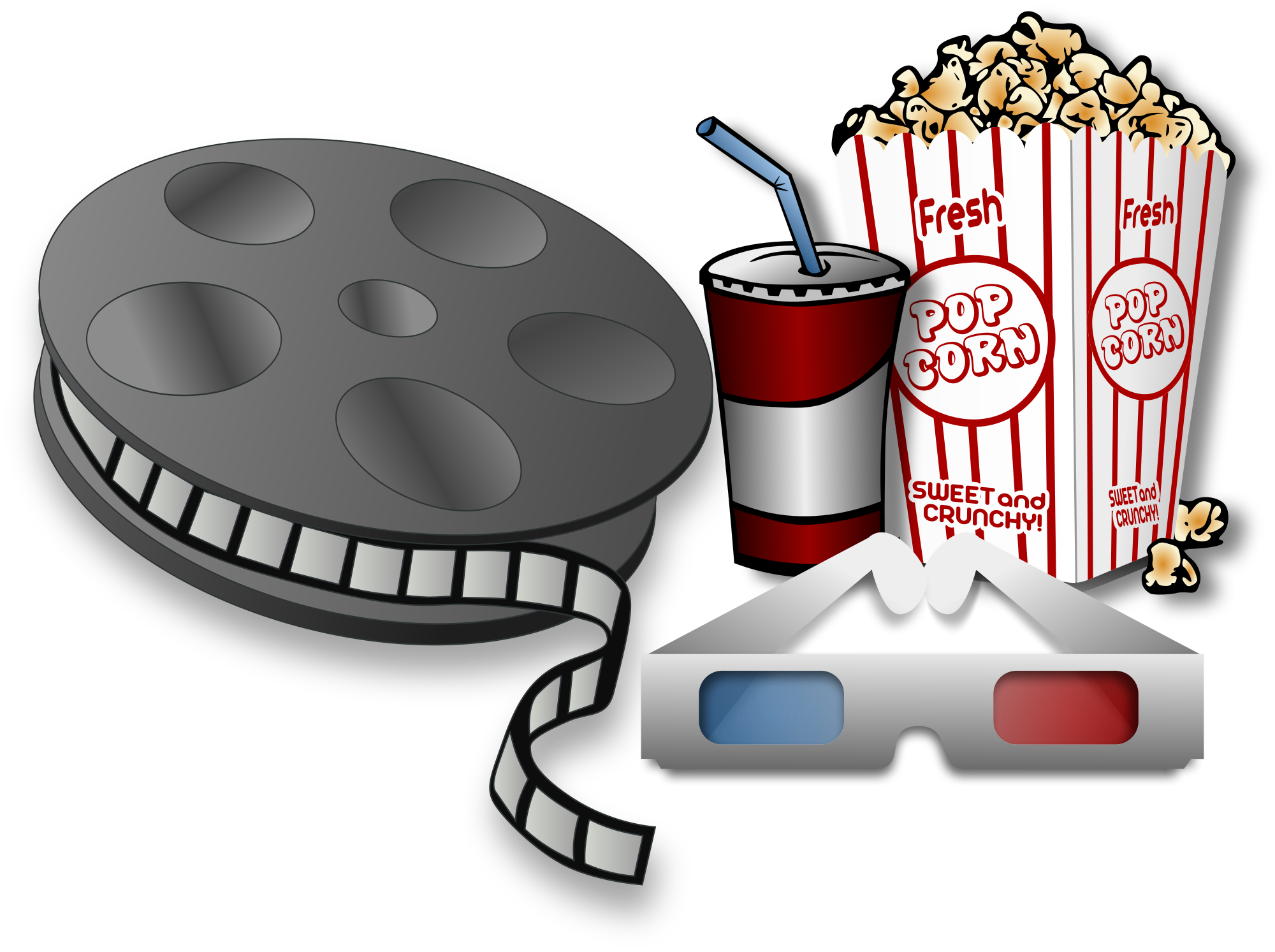 film clipart svg