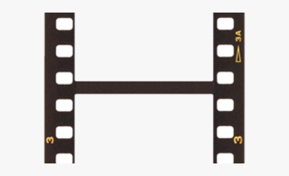 Filmstrip frame strip . Film clipart template