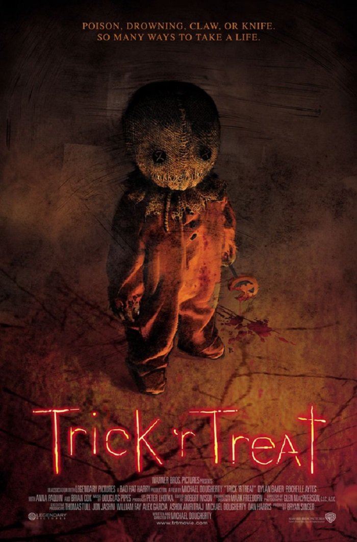 Film clipart treat. Trick r imdb 