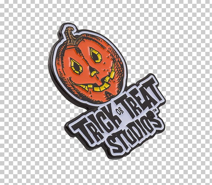 Logo label brand trick. Film clipart treat