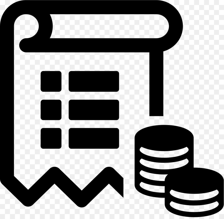 finance clipart black and white