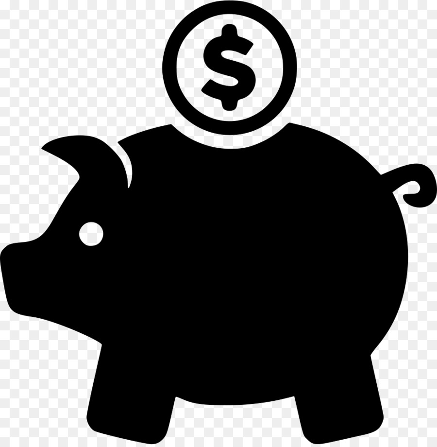 finance clipart black and white