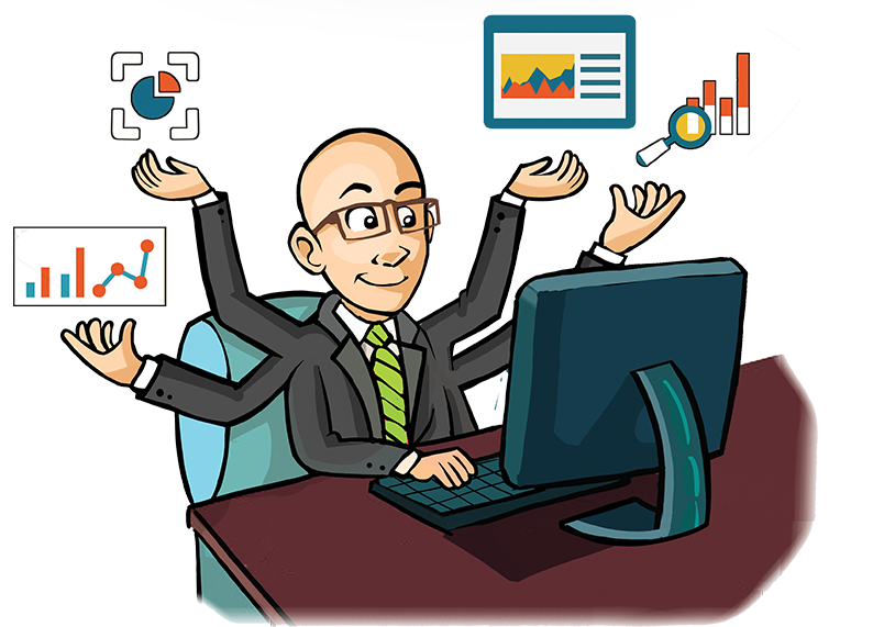 report clipart financial statement